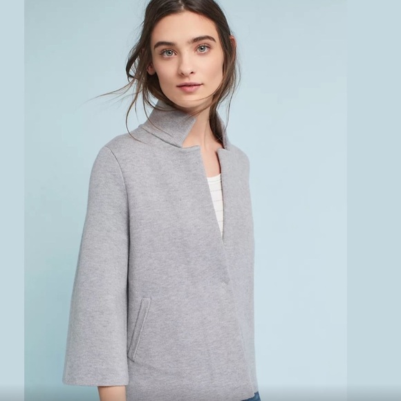 Anthropologie Moth Carey Blazer Cardigan - Picture 11 of 13